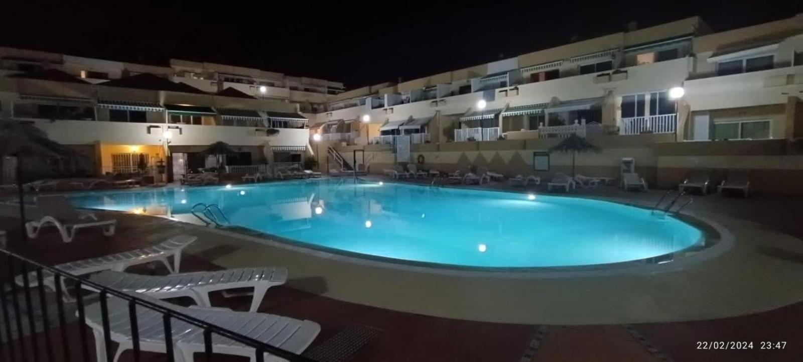 Super Y Amplio Apto Con Airco, Planta Baja En Mareverde Costa Adeje  Extérieur photo