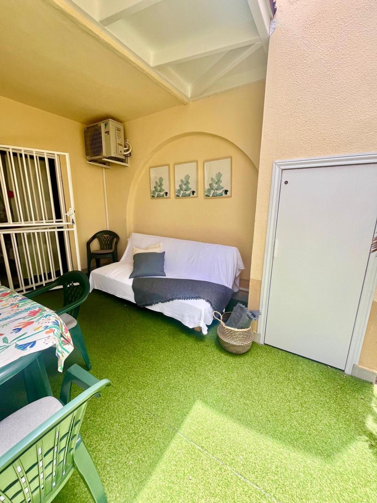 Super Y Amplio Apto Con Airco, Planta Baja En Mareverde Costa Adeje  Extérieur photo